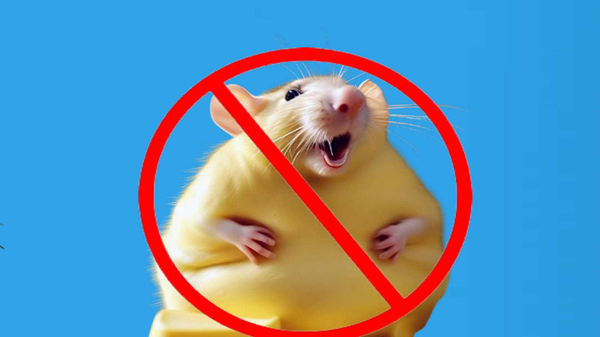 Крысы убрана