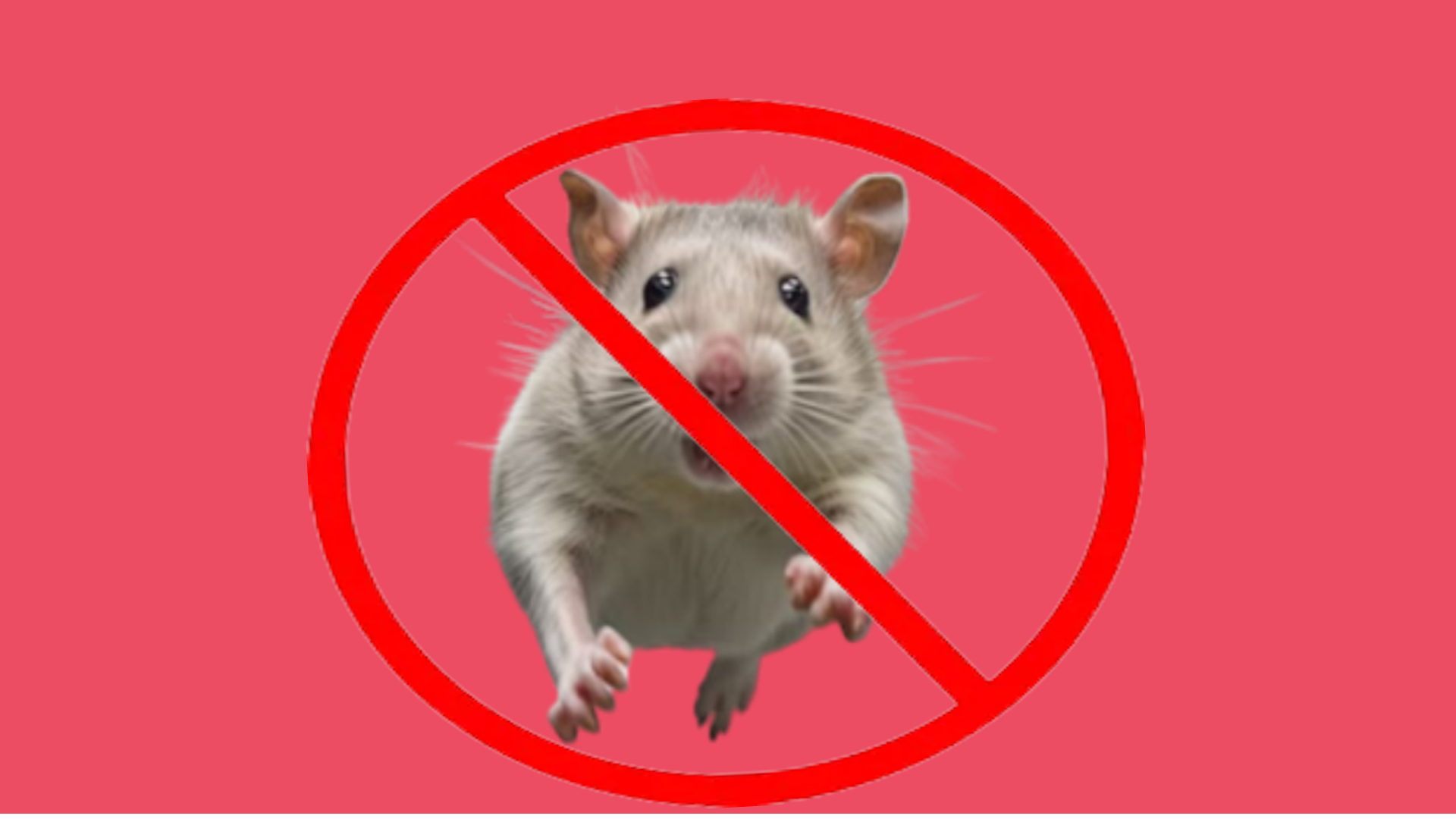 Крыса изгнана