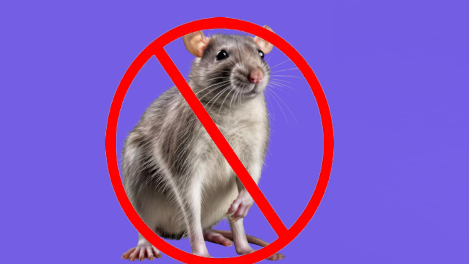 Крысу склонили к уходу